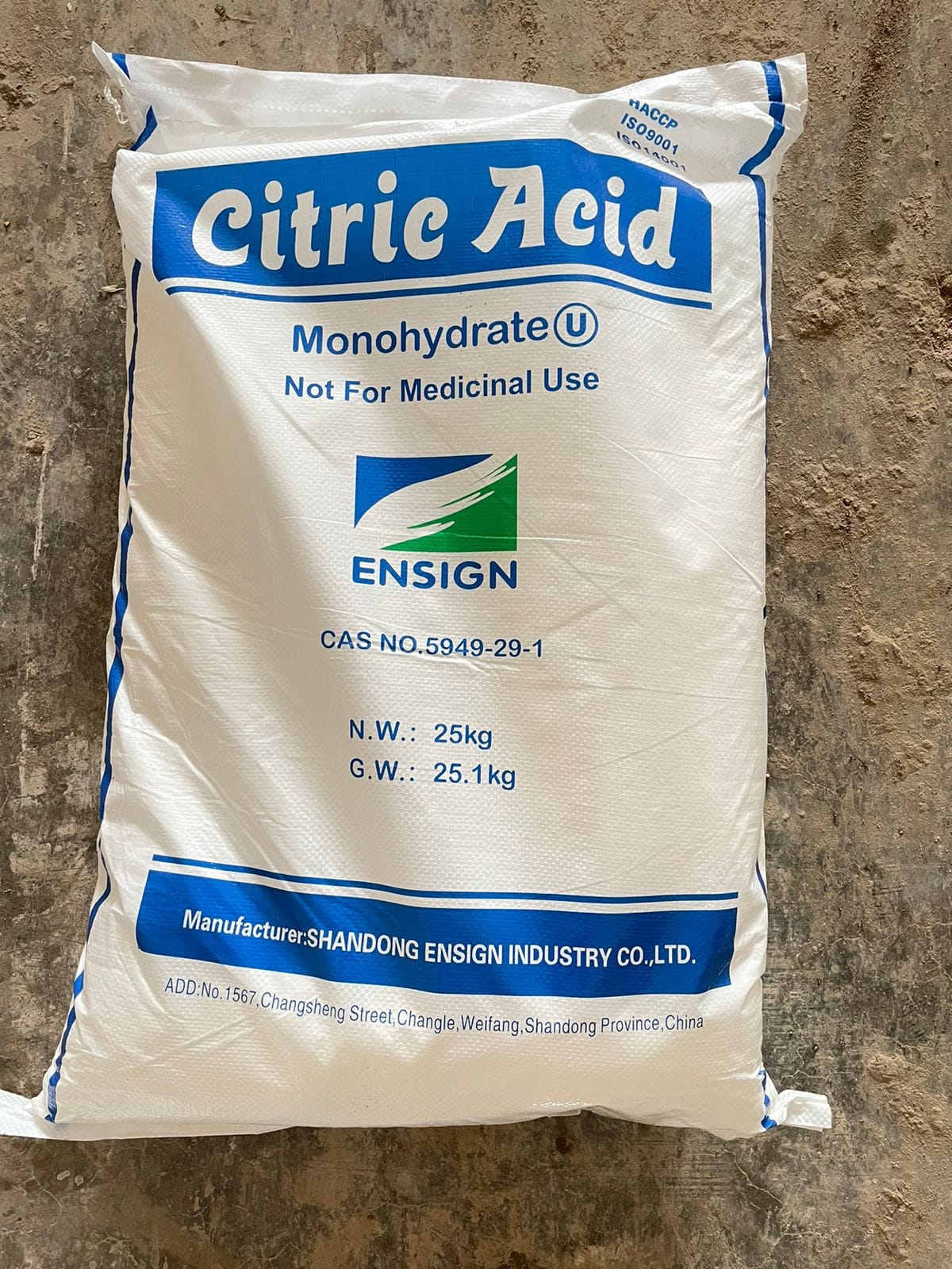 Citric Acid